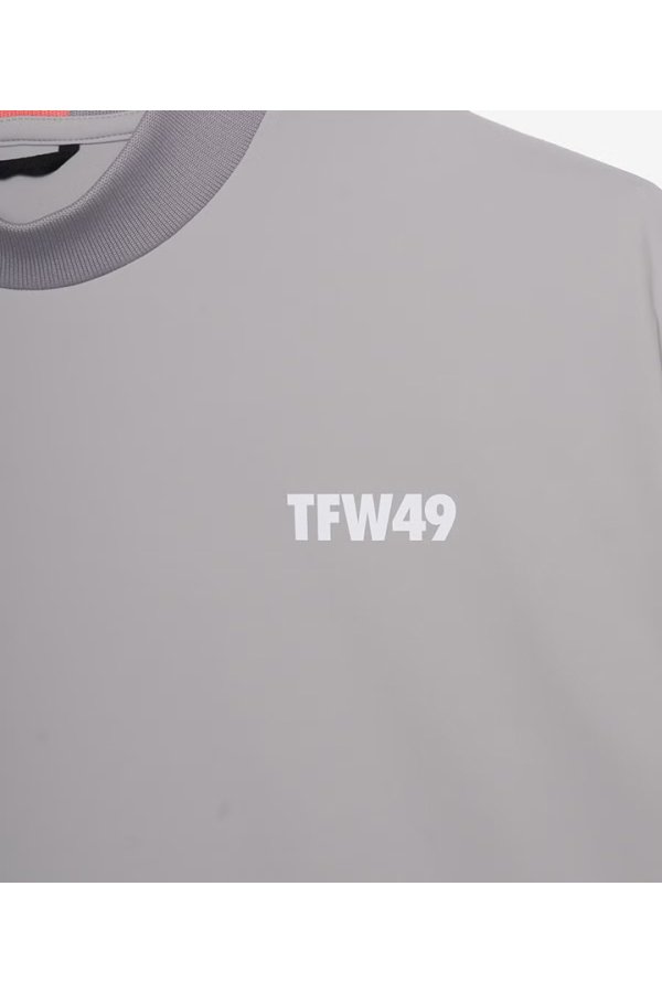 画像9: TFW49 ティーエフダブリューフォーティーナイン HALF MOCKNECK TEE{-BFS} (9)