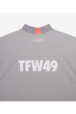 画像11: TFW49 ティーエフダブリューフォーティーナイン HALF MOCKNECK TEE{-BFS} (11)