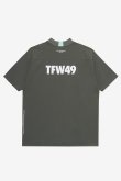 画像2: TFW49 ティーエフダブリューフォーティーナイン HALF MOCKNECK TEE{-BFS} (2)