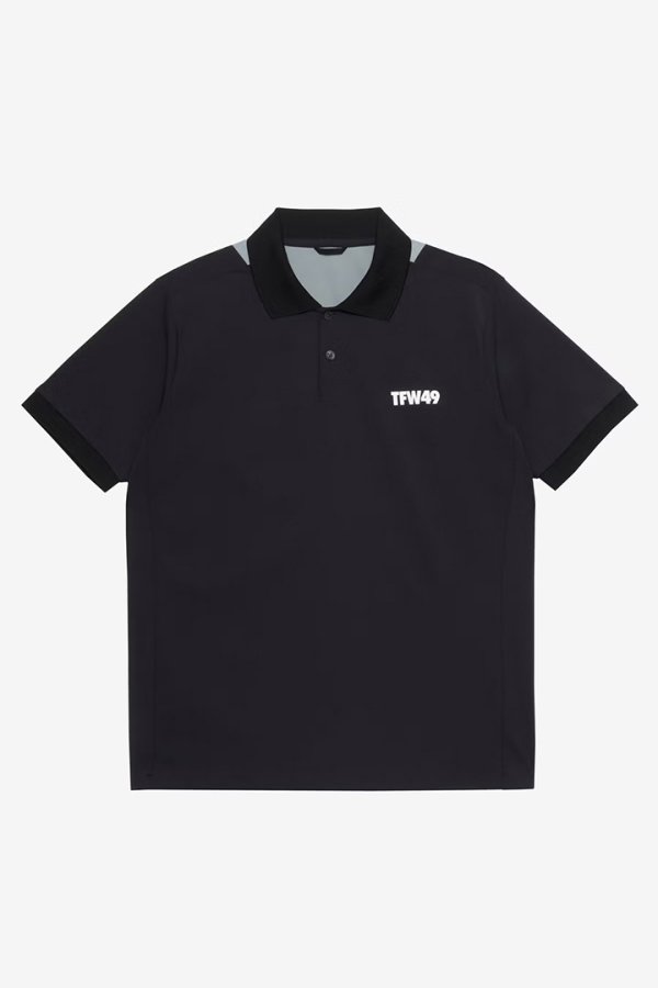 画像1: TFW49 ティーエフダブリューフォーティーナイン LUXURY REGULAR POLO{-BFS} (1)