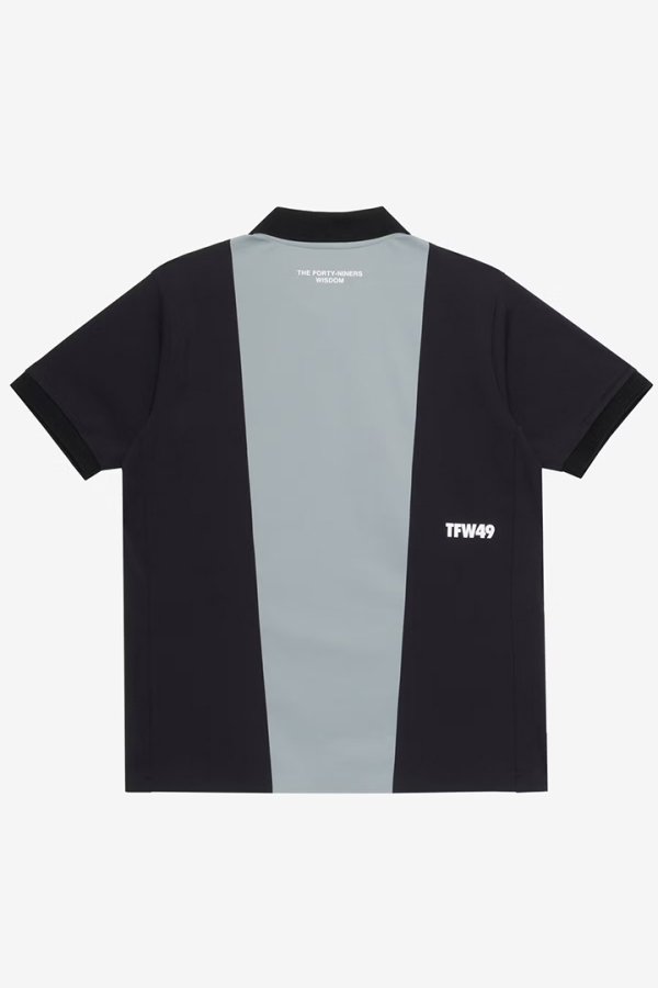 画像2: TFW49 ティーエフダブリューフォーティーナイン LUXURY REGULAR POLO{-BFS} (2)