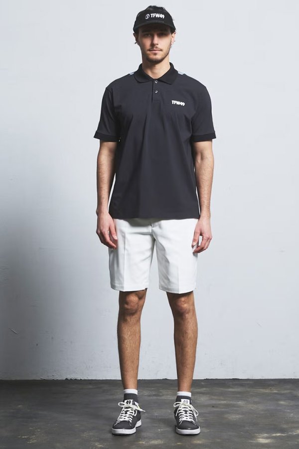 画像3: TFW49 ティーエフダブリューフォーティーナイン LUXURY REGULAR POLO{-BFS} (3)