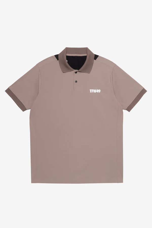 画像1: TFW49 ティーエフダブリューフォーティーナイン LUXURY REGULAR POLO{-BFS} (1)