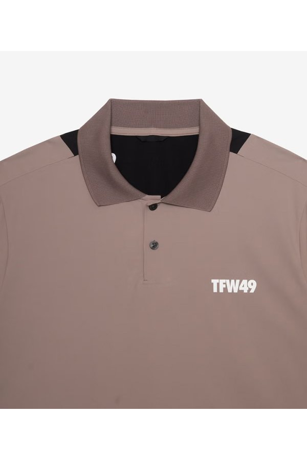 画像3: TFW49 ティーエフダブリューフォーティーナイン LUXURY REGULAR POLO{-BFS} (3)