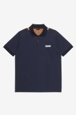 画像1: 【 10%OFF セール｜37,400円→33,660円】 TFW49 ティーエフダブリューフォーティーナイン LUXURY REGULAR POLO{-BFS} (1)