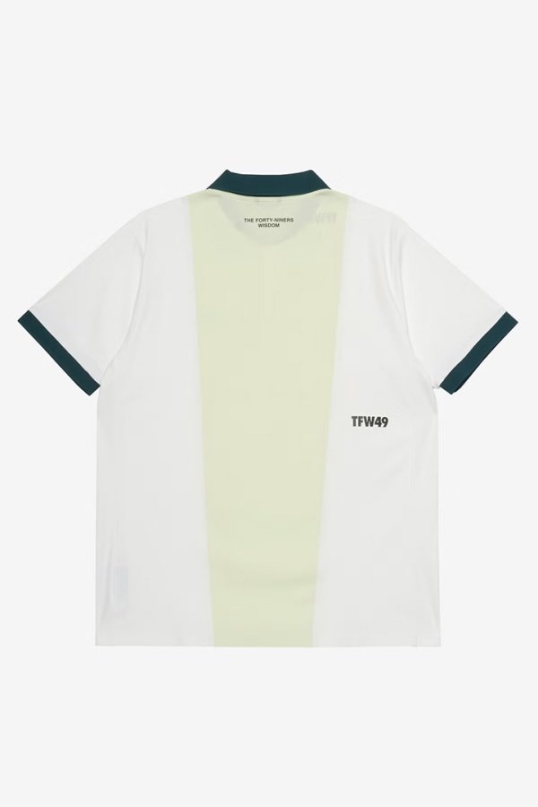 画像2: TFW49 ティーエフダブリューフォーティーナイン LUXURY REGULAR POLO{-BFS} (2)