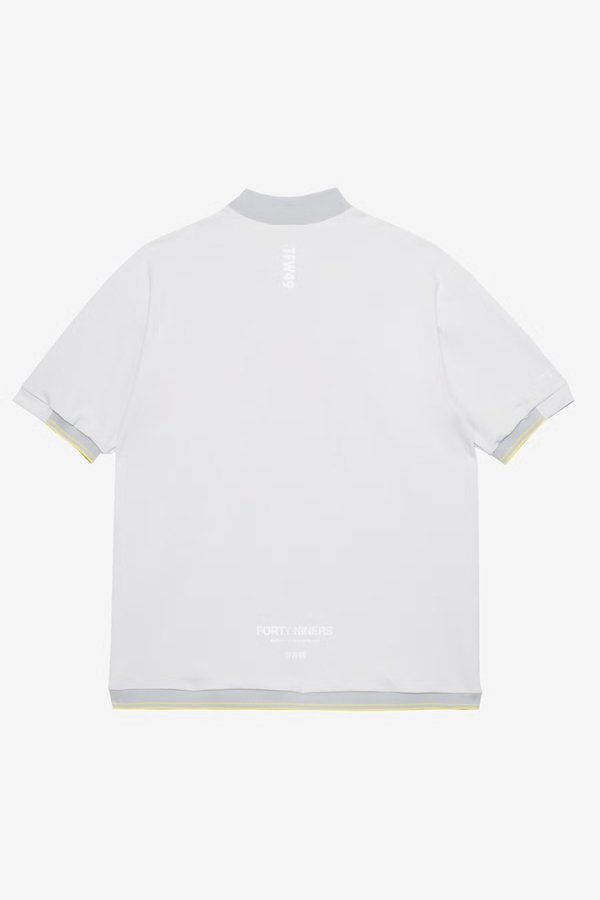 画像2: TFW49 ティーエフダブリューフォーティーナイン RELAX HALF MOCKNECK TEE{-BFS} (2)