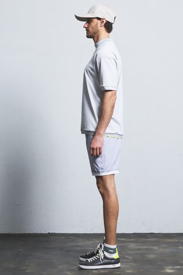 画像4: TFW49 ティーエフダブリューフォーティーナイン RELAX HALF MOCKNECK TEE{-BFS} (4)