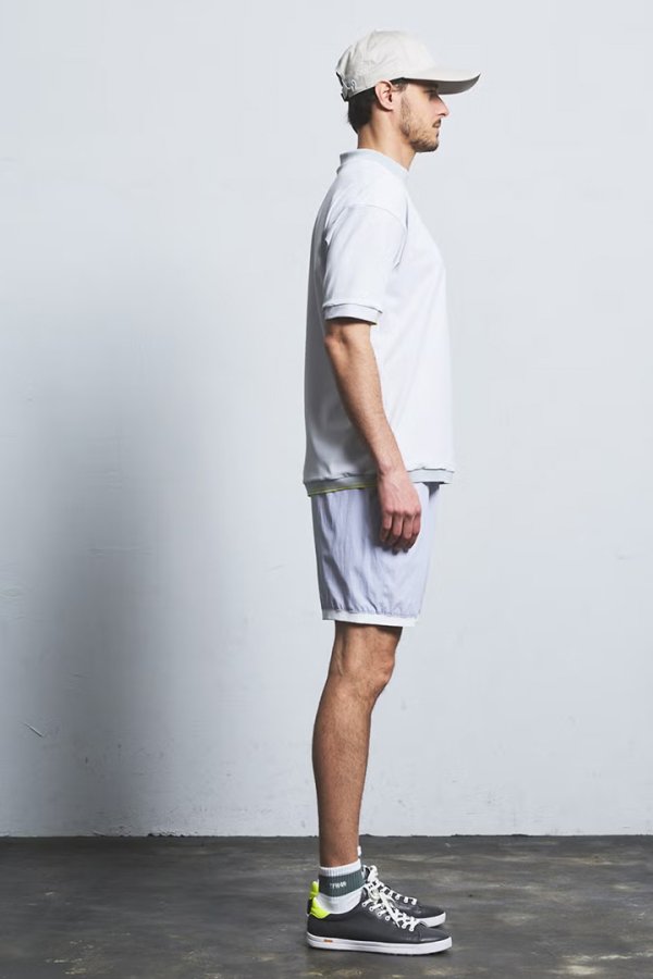 画像6: TFW49 ティーエフダブリューフォーティーナイン RELAX HALF MOCKNECK TEE{-BFS} (6)