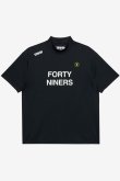 画像1: TFW49 ティーエフダブリューフォーティーナイン HALF MOCKNECK TEE{-BFA} (1)