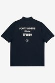 画像2: TFW49 ティーエフダブリューフォーティーナイン HALF MOCKNECK TEE{-BFA} (2)
