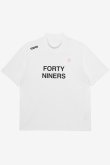 画像1: TFW49 ティーエフダブリューフォーティーナイン HALF MOCKNECK TEE{-BFA} (1)