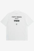 画像2: TFW49 ティーエフダブリューフォーティーナイン HALF MOCKNECK TEE{-BFA} (2)