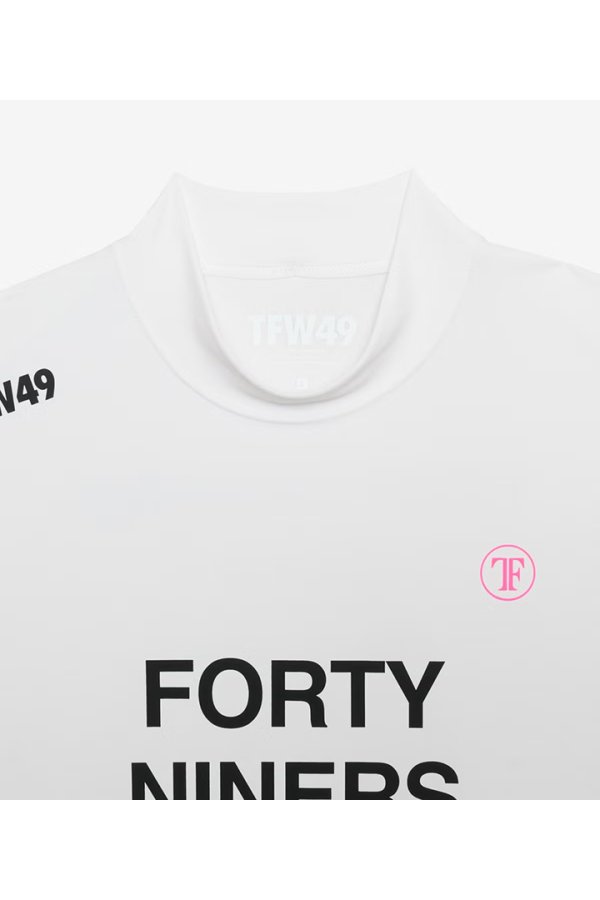 画像3: TFW49 ティーエフダブリューフォーティーナイン HALF MOCKNECK TEE{-BFA} (3)