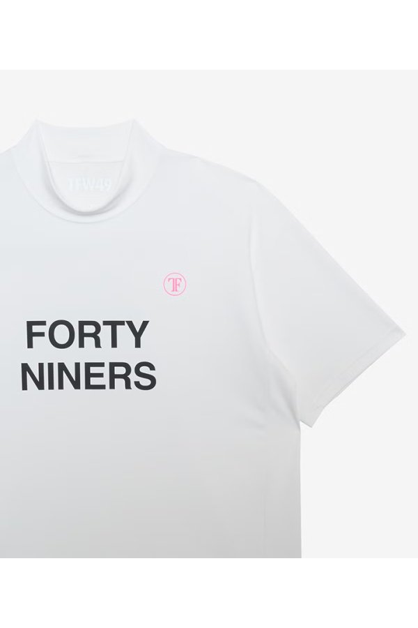 画像4: TFW49 ティーエフダブリューフォーティーナイン HALF MOCKNECK TEE{-BFA} (4)