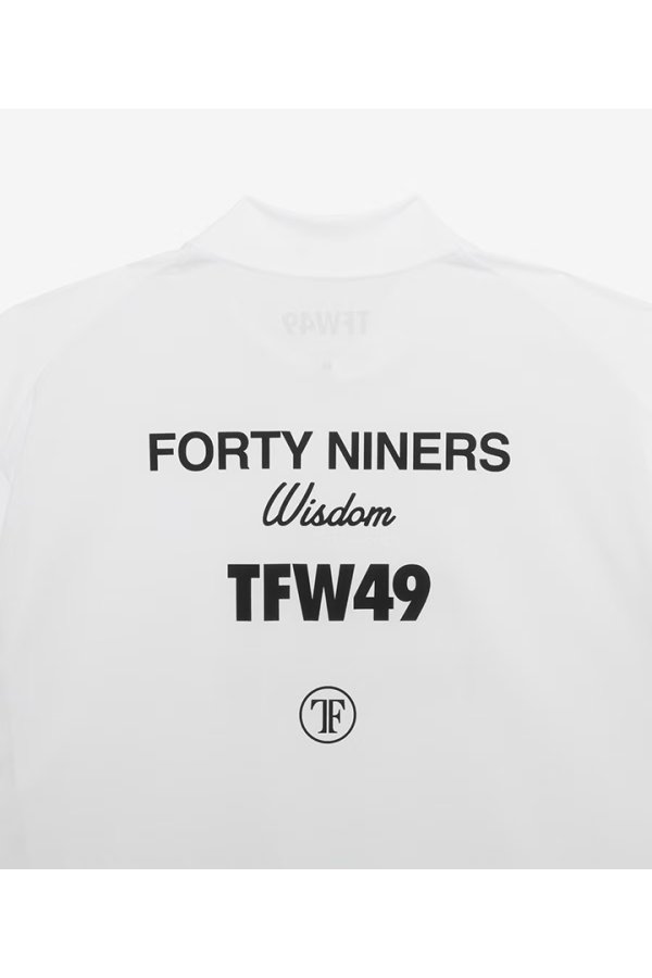 画像9: TFW49 ティーエフダブリューフォーティーナイン HALF MOCKNECK TEE{-BFA} (9)