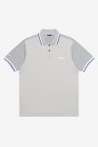 画像1: TFW49 ティーエフダブリューフォーティーナイン LUXURY LINE RIB POLO{-BFA} (1)