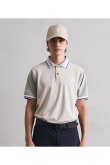 画像3: TFW49 ティーエフダブリューフォーティーナイン LUXURY LINE RIB POLO{-BFA} (3)
