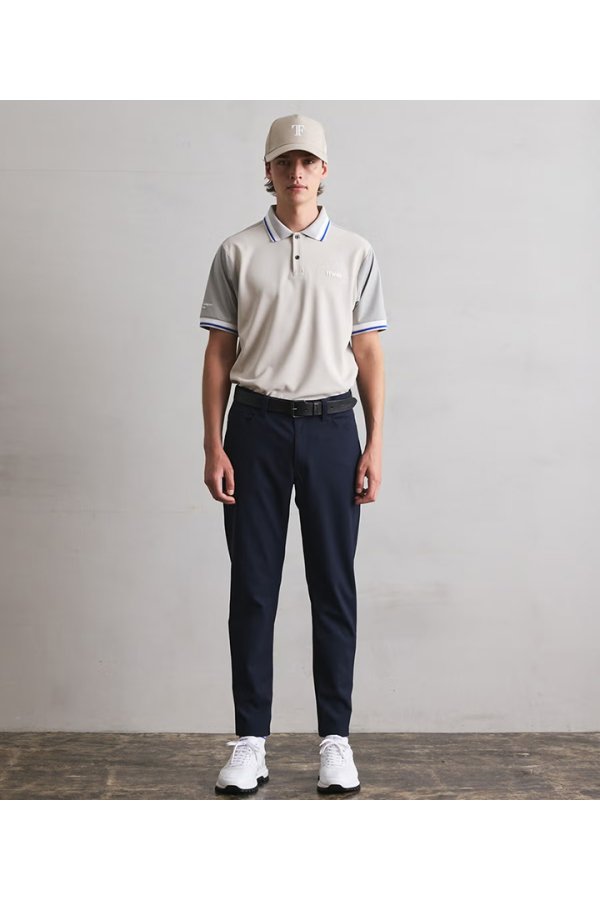 画像4: TFW49 ティーエフダブリューフォーティーナイン LUXURY LINE RIB POLO{-BFA} (4)