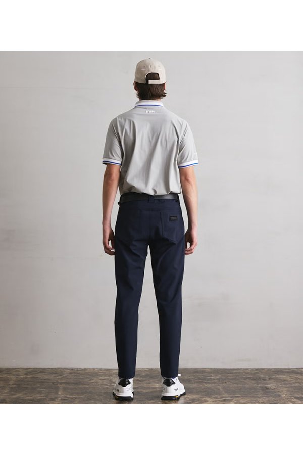 画像6: TFW49 ティーエフダブリューフォーティーナイン LUXURY LINE RIB POLO{-BFA} (6)