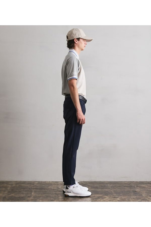 画像7: TFW49 ティーエフダブリューフォーティーナイン LUXURY LINE RIB POLO{-BFA} (7)