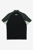 画像2: TFW49 ティーエフダブリューフォーティーナイン HALF ZIP S/S MOCK NECK TEE{-BFA} (2)
