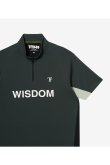 画像4: TFW49 ティーエフダブリューフォーティーナイン HALF ZIP S/S MOCK NECK TEE{-BFA} (4)