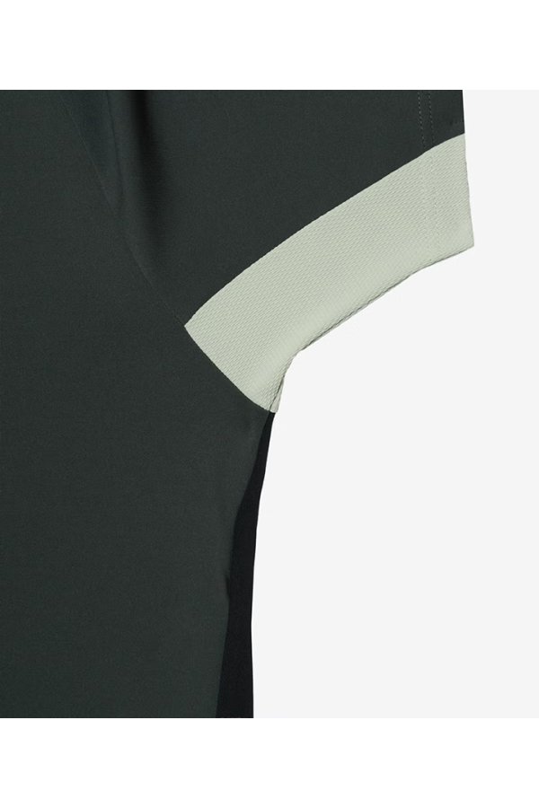 画像8: TFW49 ティーエフダブリューフォーティーナイン HALF ZIP S/S MOCK NECK TEE{-BFA} (8)