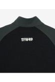 画像9: TFW49 ティーエフダブリューフォーティーナイン HALF ZIP S/S MOCK NECK TEE{-BFA} (9)