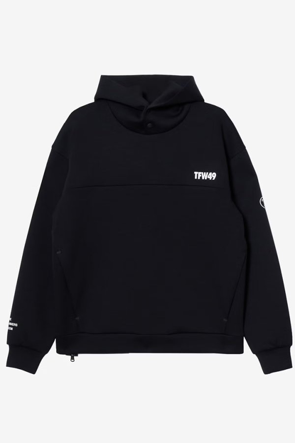 画像1: TFW49 ティーエフダブリューフォーティーナイン CARDBOARD MATERIAL HOODIE{-BFA} (1)