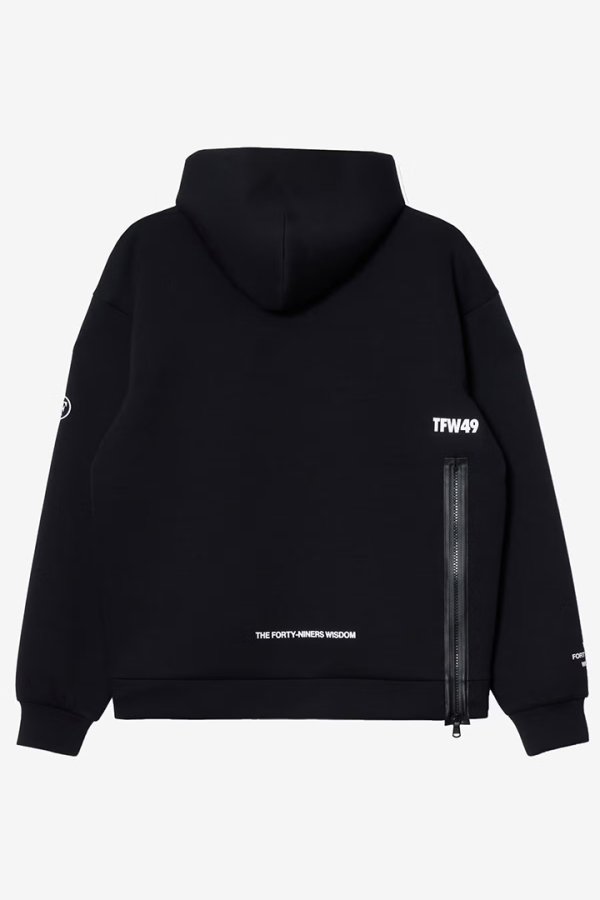画像2: TFW49 ティーエフダブリューフォーティーナイン CARDBOARD MATERIAL HOODIE{-BFA} (2)