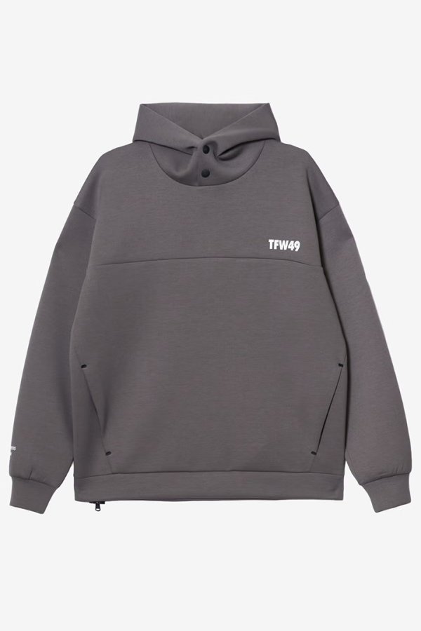 画像1: TFW49 ティーエフダブリューフォーティーナイン CARDBOARD MATERIAL HOODIE{-BFA} (1)