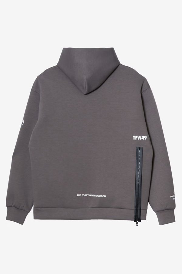 画像2: TFW49 ティーエフダブリューフォーティーナイン CARDBOARD MATERIAL HOODIE{-BFA} (2)