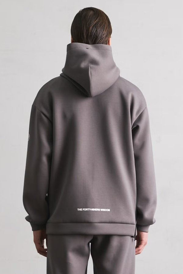 画像4: TFW49 ティーエフダブリューフォーティーナイン CARDBOARD MATERIAL HOODIE{-BFA} (4)