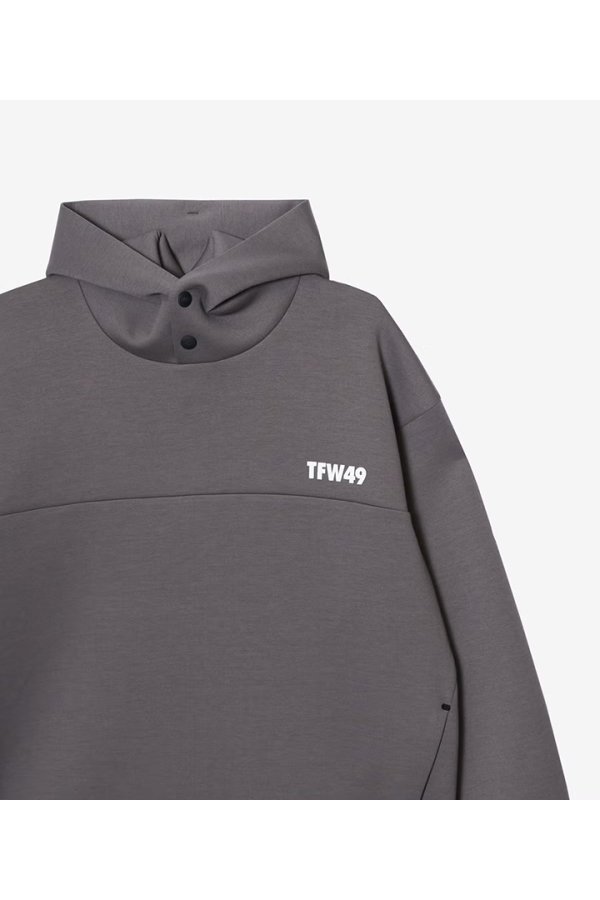 画像11: TFW49 ティーエフダブリューフォーティーナイン CARDBOARD MATERIAL HOODIE{-BFA} (11)