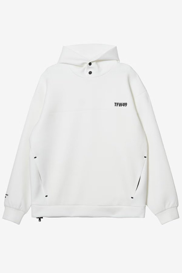 画像1: TFW49 ティーエフダブリューフォーティーナイン CARDBOARD MATERIAL HOODIE{-BFA} (1)