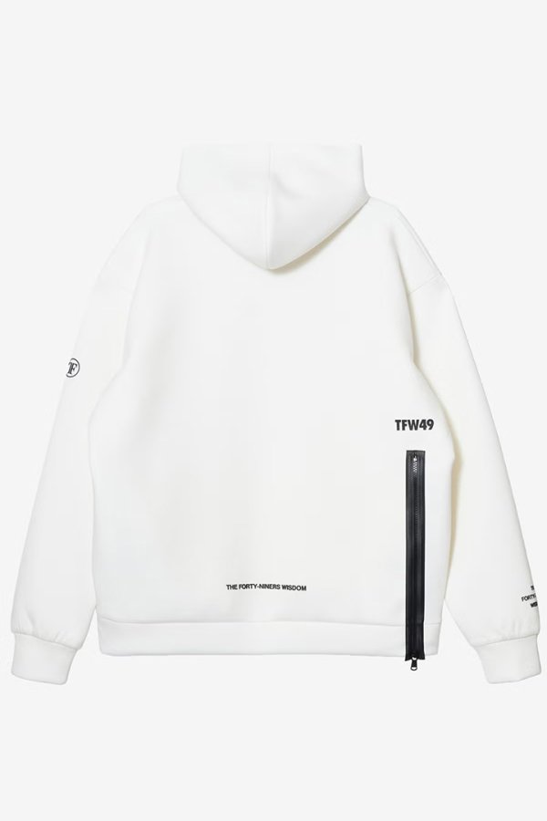 画像2: TFW49 ティーエフダブリューフォーティーナイン CARDBOARD MATERIAL HOODIE{-BFA} (2)