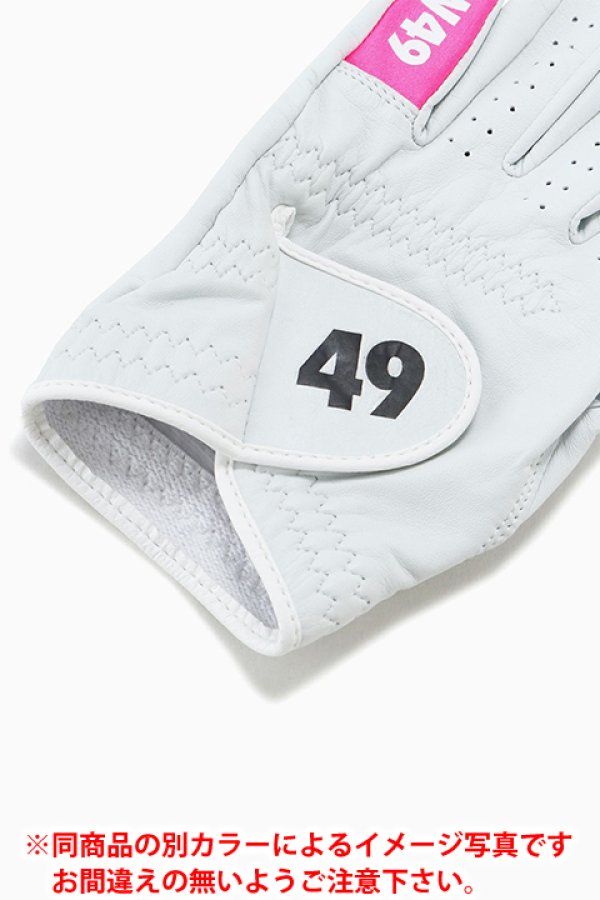 画像4: 【 20%OFF セール4,950円→3,960円】 TFW49 ティーエフダブリューフォーティーナイン GOLF GLOVE{-BBS} (4)
