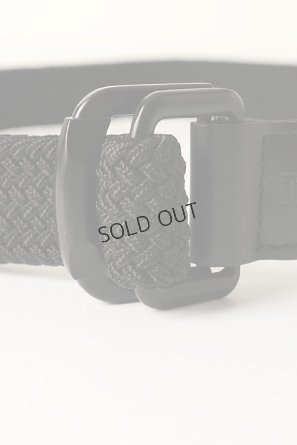 画像2: {SOLD}TFW49 ティーエフダブリューフォーティーナイン STRETCH MESH BELT{-BDS} (2)