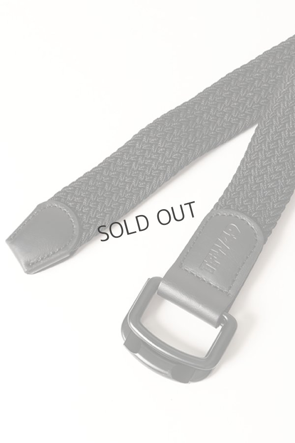 画像4: {SOLD}TFW49 ティーエフダブリューフォーティーナイン STRETCH MESH BELT{-BDS} (4)