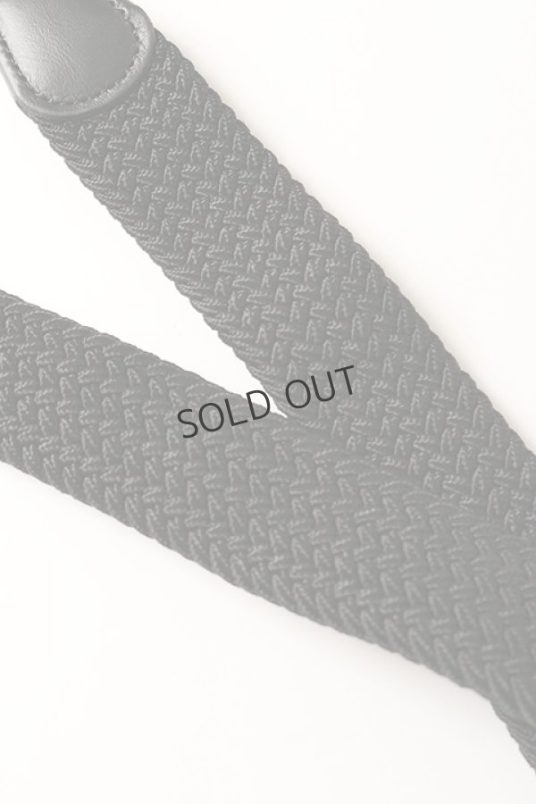 画像5: {SOLD}TFW49 ティーエフダブリューフォーティーナイン STRETCH MESH BELT{-BDS} (5)