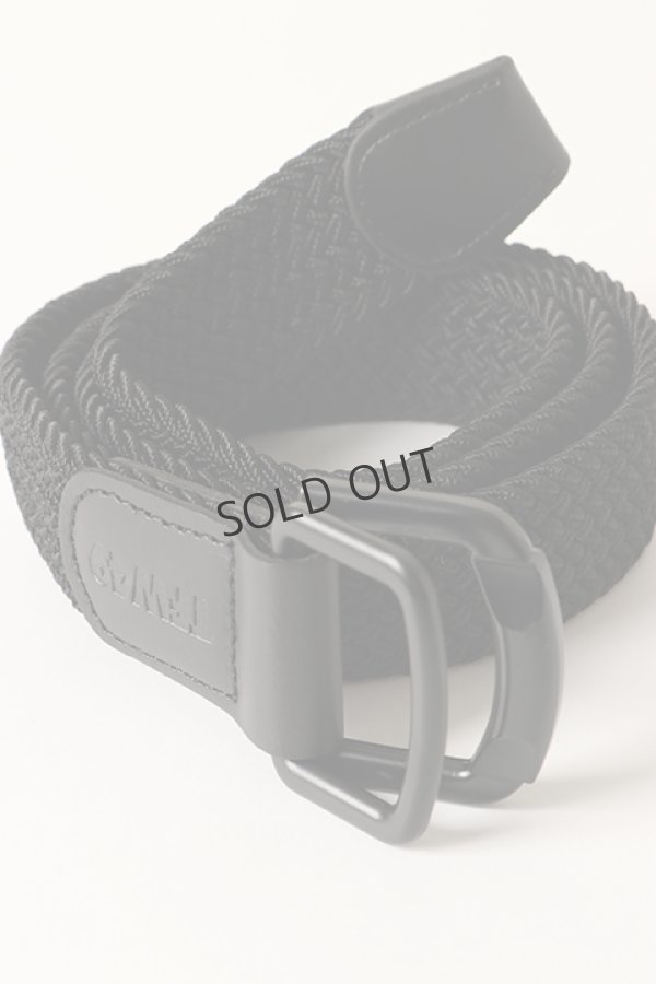 画像6: {SOLD}TFW49 ティーエフダブリューフォーティーナイン STRETCH MESH BELT{-BDS} (6)