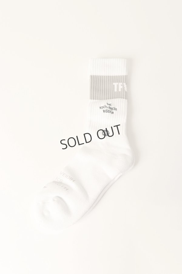 画像1: {SOLD}TFW49 ティーエフダブリューフォーティーナイン TFW LONG SOX{-BCA} (1)