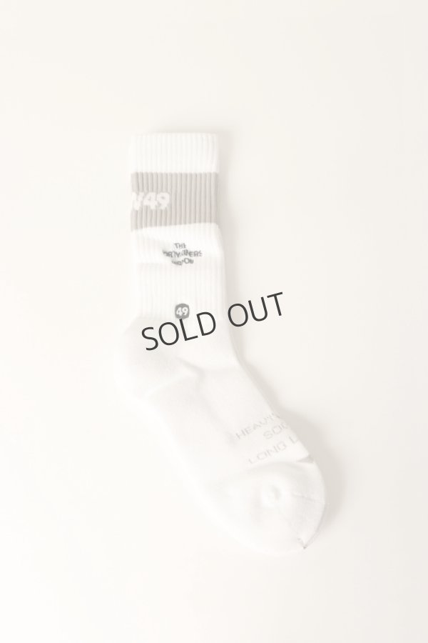 画像2: {SOLD}TFW49 ティーエフダブリューフォーティーナイン TFW LONG SOX{-BCA} (2)