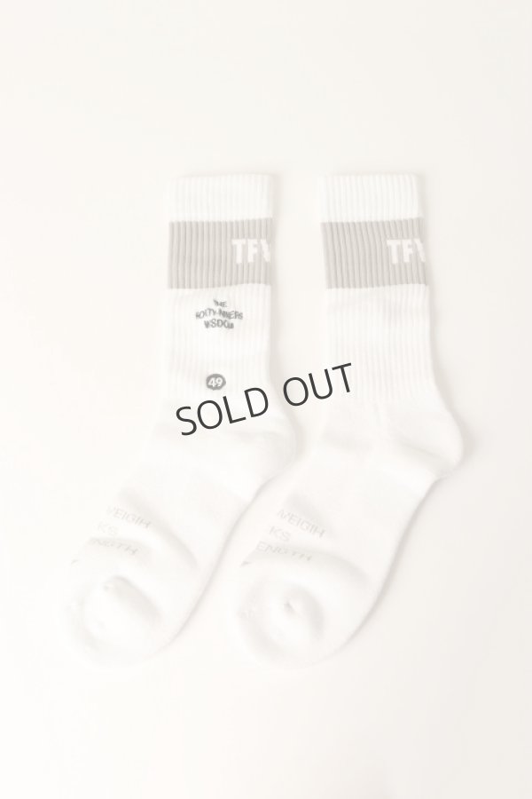 画像3: {SOLD}TFW49 ティーエフダブリューフォーティーナイン TFW LONG SOX{-BCA} (3)