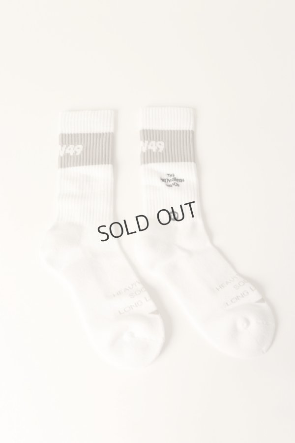 画像4: {SOLD}TFW49 ティーエフダブリューフォーティーナイン TFW LONG SOX{-BCA} (4)
