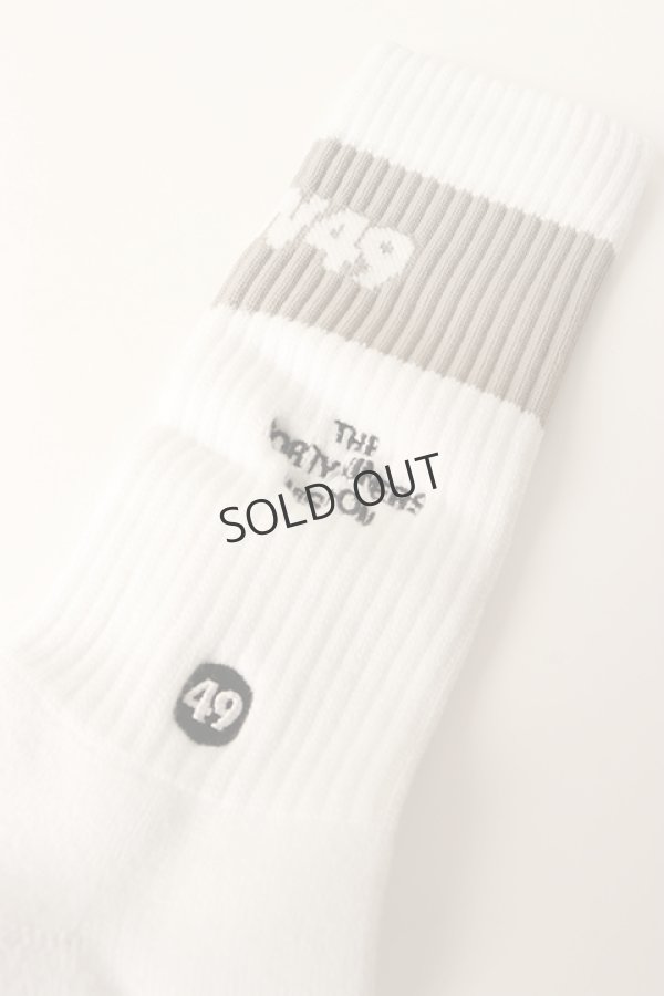 画像5: {SOLD}TFW49 ティーエフダブリューフォーティーナイン TFW LONG SOX{-BCA} (5)