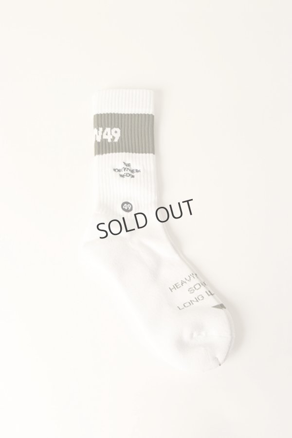 画像2: {SOLD}TFW49 ティーエフダブリューフォーティーナイン TFW LONG SOX{-BCA} (2)