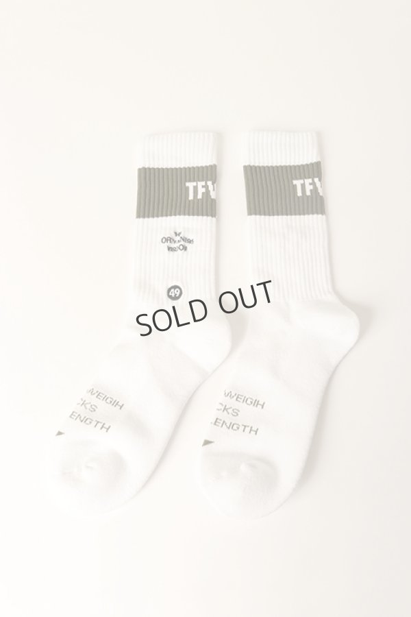 画像3: {SOLD}TFW49 ティーエフダブリューフォーティーナイン TFW LONG SOX{-BCA} (3)