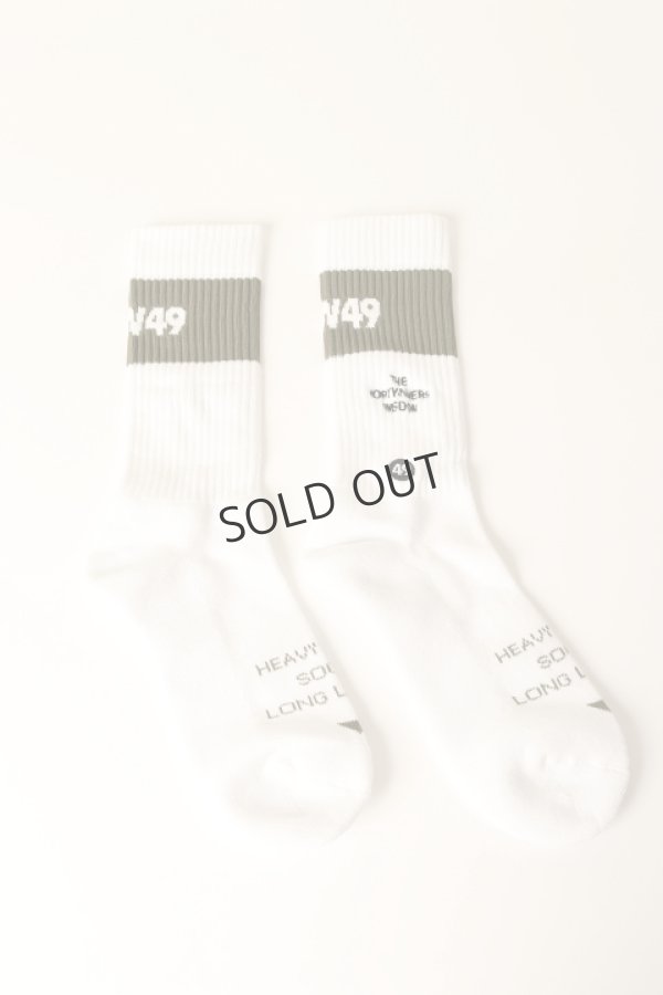 画像4: {SOLD}TFW49 ティーエフダブリューフォーティーナイン TFW LONG SOX{-BCA} (4)
